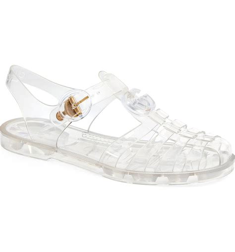 gucci jelly fisherman sandals|gucci jelly sandals aliexpress.